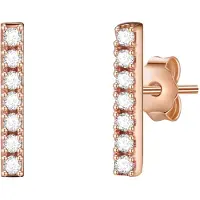 Glanzstücke Boucles d'oreilles or rose