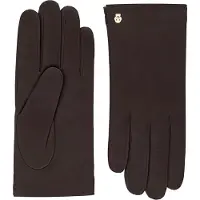 Roeckl Gants 'ODESSA' marron châtaigne / brun foncé