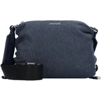 HUGO Sac à bandoulière 'Ilene' bleu nuit