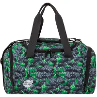 MCNEILL Sac de sport gris / vert / noir