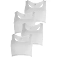 Schiesser Maillot de corps ' Long Life' blanc