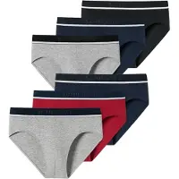 Schiesser Slip ' 95/5 Organic Cotton ' mélange de couleurs