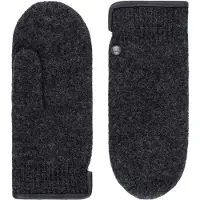 Roeckl Moufles 'FELTED WOOL' gris / anthracite / gris basalte / gris fumé / gris foncé / gris chiné