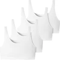 Schiesser Soutien-gorge ' 95/5 Organic Cotton ' blanc