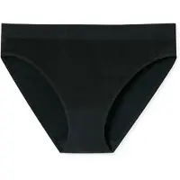 Schiesser Slip 'Classic Seamless' noir