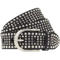 B.belt Ceinture 'Riva' noir / argent