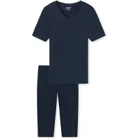 Schiesser Shorty 'UNCOVER Night' bleu foncé