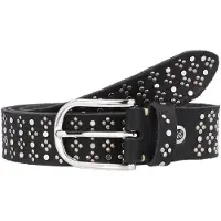 B.belt Ceinture 'Tini' noir / argent