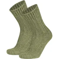 Normani Chaussettes vert