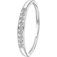 Lucardi Bague 'Chic' argent