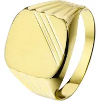 Lucardi Bague 'Klassisch' or