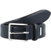 Bugatti Ceinture bleu foncé / argent
