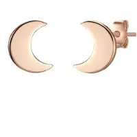 Glanzstücke Boucles d'oreilles or rose