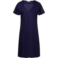 Hanro Chemise de nuit 'Eva' indigo