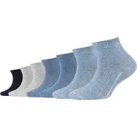 Camano Chaussettes bleu nuit / bleu-gris / gris