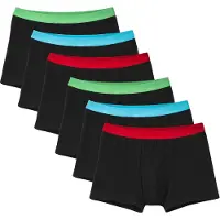 Calida Boxers mélange de couleurs / noir
