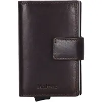 Maître Porte-monnaies brun foncé