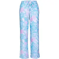 Pj Salvage Pantalon de pyjama ' pant - Peachy Party ' aqua / rose