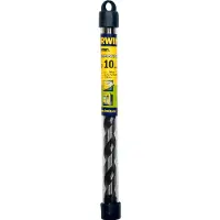 Stanley Black & Decker Deutschland Foret pour béton - IRWIN - 10x140 mm - Ø10 mm - Longueur de travail 100 mm - Mandrin cylindrique
