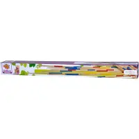 Eichhorn - Mikado d'extérieur - composé de 41 tiges de jeu de 50 cm de long chacune, instructions de jeu incluses, en bambou, convient aux enfants de 3 ans et plus