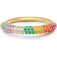 Glanzstücke Bague jaune d'or