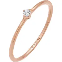 Elli PREMIUM Bague or rose / argent