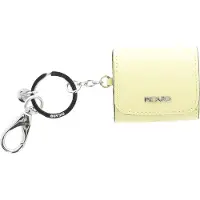 PICARD Étui 'Plug Case' jaune pastel / argent