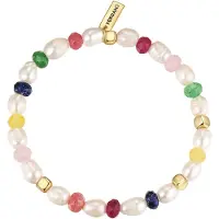 Yokoamii Bracelet mélange de couleurs / blanc