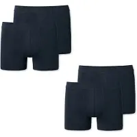 Schiesser Sous-vêtements bleu nuit