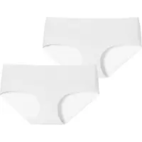 Schiesser Culotte 'Invisible Cotton' blanc
