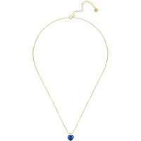 Glanzstücke Chaîne bleu cobalt / or / blanc