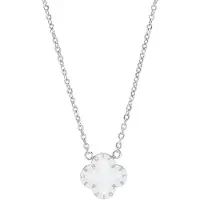 Lenoites Chaîne 'Four Leaf Clover Mini 13' argent