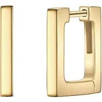 Glanzstücke Boucles d'oreilles jaune d'or