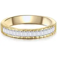 Glanzstücke Bague jaune d'or