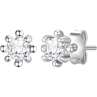 Glanzstücke Boucles d'oreilles argent