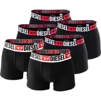Diesel Boxers mélange de couleurs / noir
