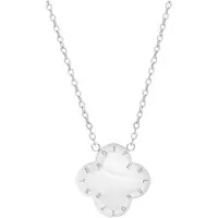 Lenoites Chaîne 'Four-leaf Clover 9' argent