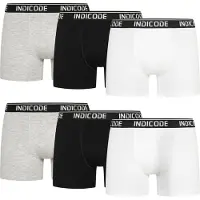 INDICODE JEANS Boxers ' Milano ' beige / noir / blanc