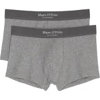 Marc O'Polo Boxers ' Iconic Rib ' gris