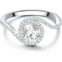 Trilani Bague argent