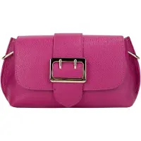 NAEMI Sac à bandoulière fuchsia
