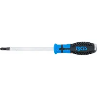 Bgs Tournevis cruciforme PH3 tige 150 mm manche bicomposant antidérapant