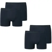 Schiesser Sous-vêtements 'All day Basic' bleu nuit