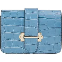 NAEMI Sac à bandoulière bleu / or