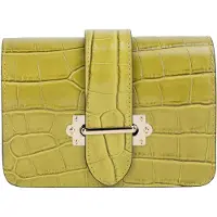 NAEMI Sac à bandoulière citron vert