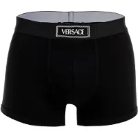 Versace Boxers noir / blanc