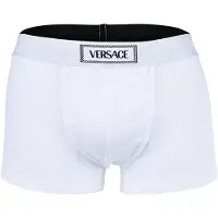 Versace Boxers noir / blanc