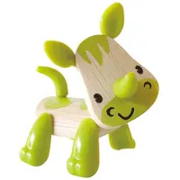 Hape Nashorn en bambou, E5538