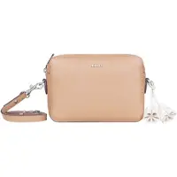 JOOP! Sac à bandoulière 'Giada Cloe' cappuccino / blanc