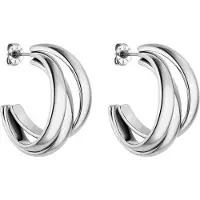 Purelei Boucles d'oreilles 'Cascade' argent